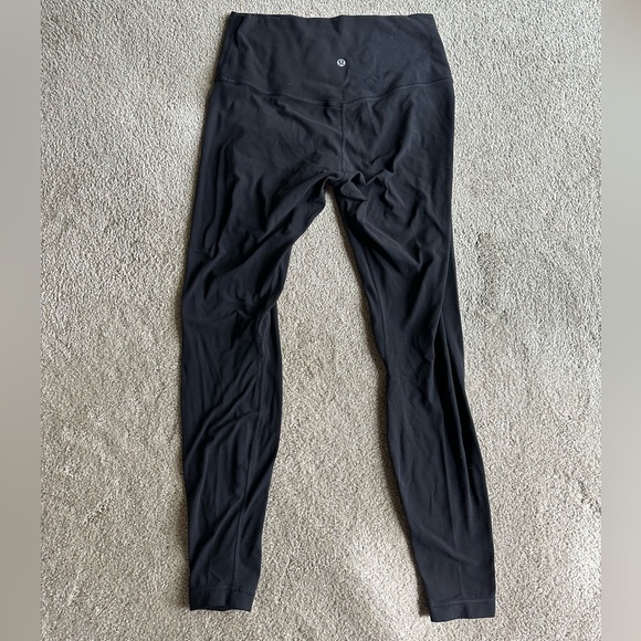 Lululemon Black Align High-Waisted Leggings - Picture 3 of 3